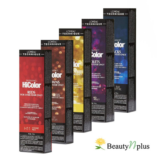 L'Oreal Excellence HiColor for Dark Hair 1.74oz (Choose from 23 colors)
