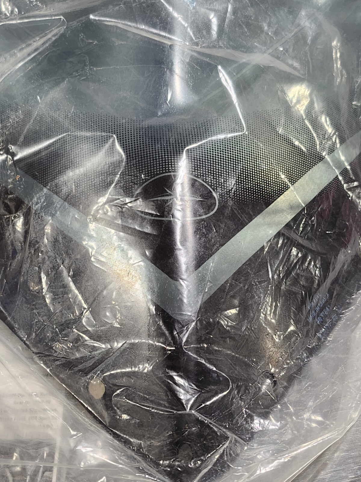 POLARIS RUSH/PRO RIDE MID SMOKE WINDSHIELD