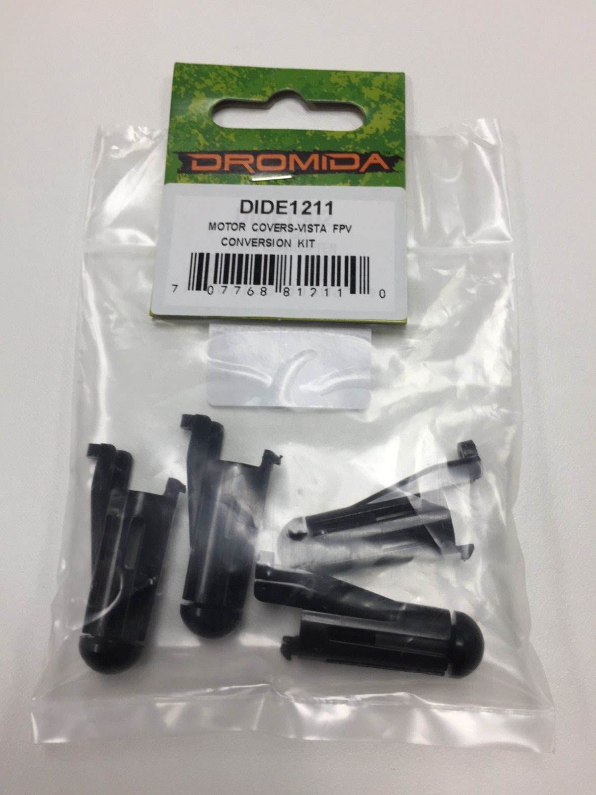 NEW! DROMIDA VISTA FPV MOTOR COVERS LONG (4). PART# DIDE1211 DRONE
