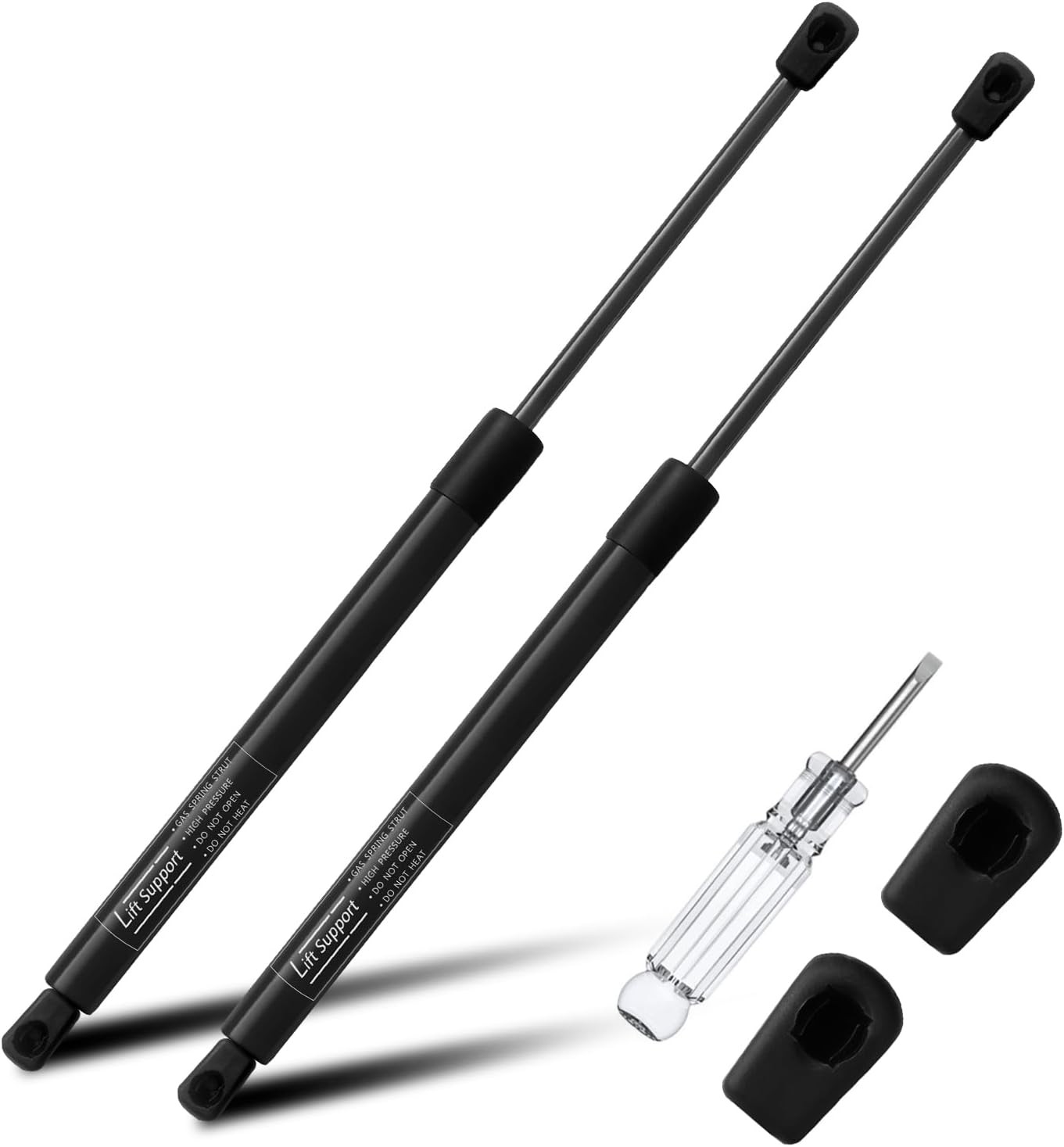Rear Tailgate Lift Supports Compatible with Ford Expedition 2003-2017 Gas