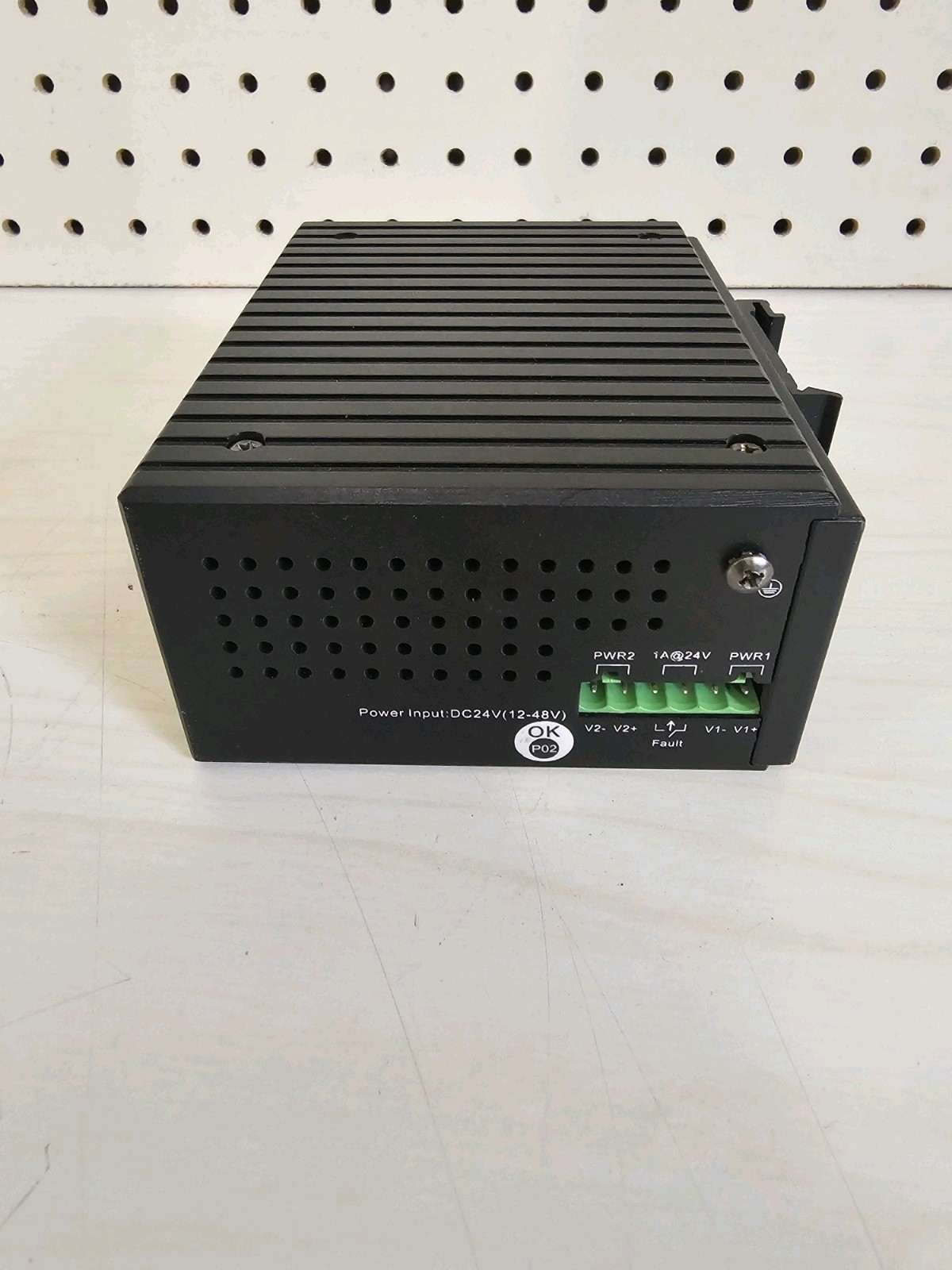 Lanolinx Industrial Ethernet Switch Model: LNX-500W