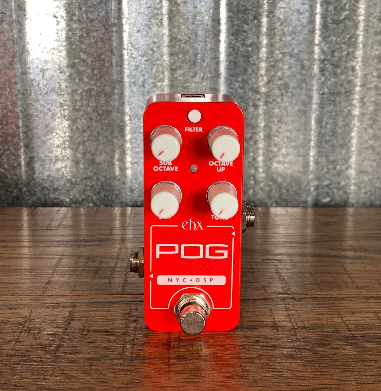 Electro-Harmonix EHX Pico Pog Polyphonic Octave Generator Guitar Effect Pedal...