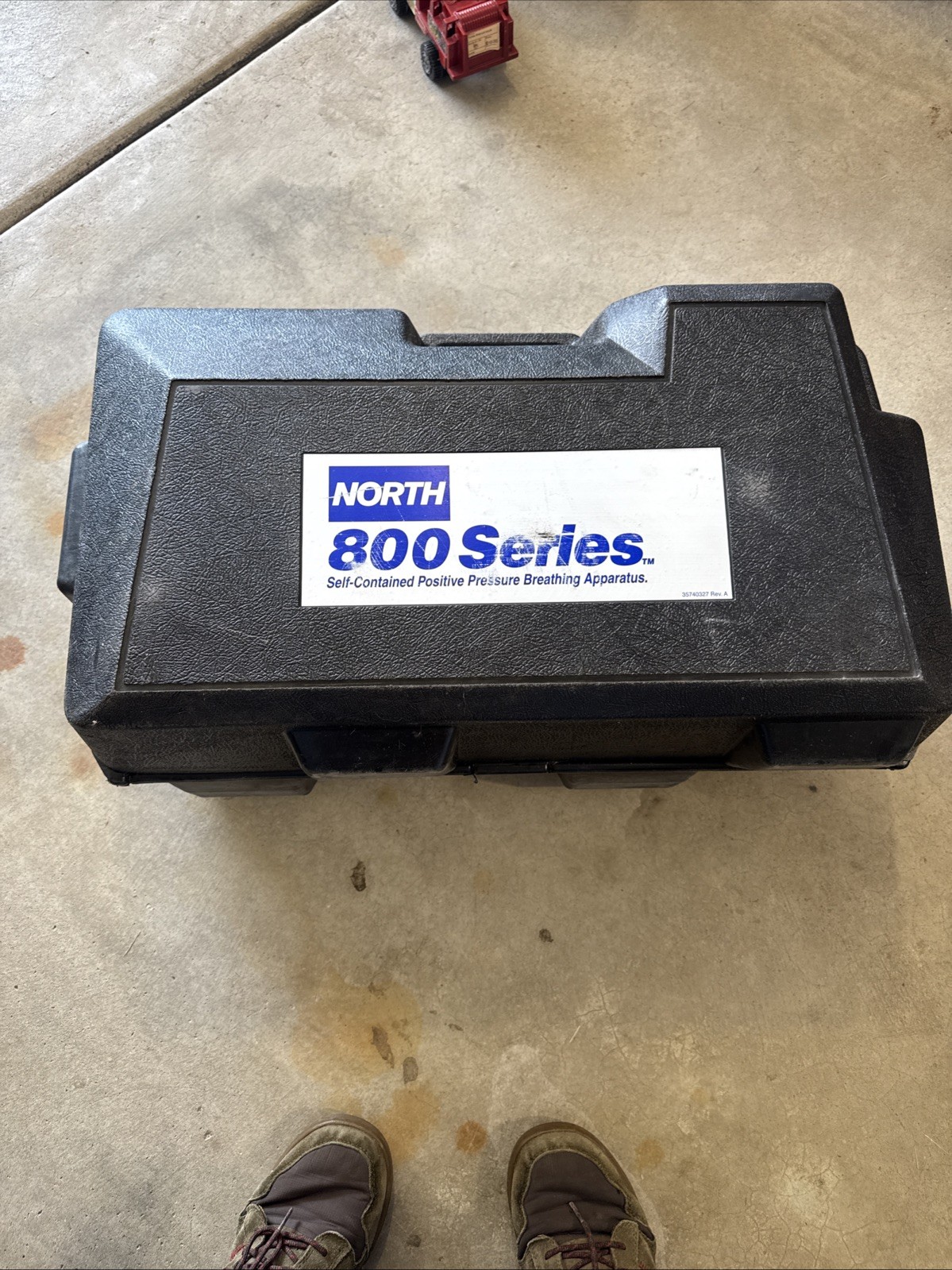 North Safety 800 Series Self-Contained Breathing Apparatus NO MASK