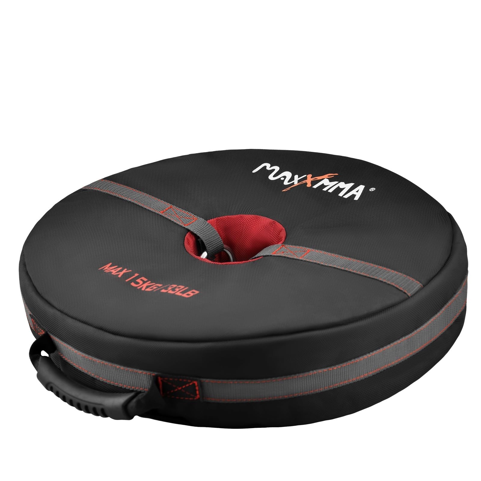 MaxxMMA Double End Heavy Bag Anchor (Unfilled) Core Training Tool Weight Bag ...