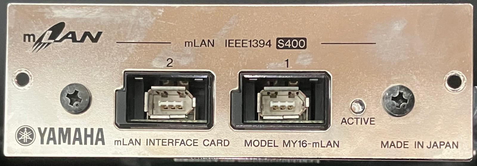 Yamaha MY16-mLAN IEEE1394 (firewire) interface board