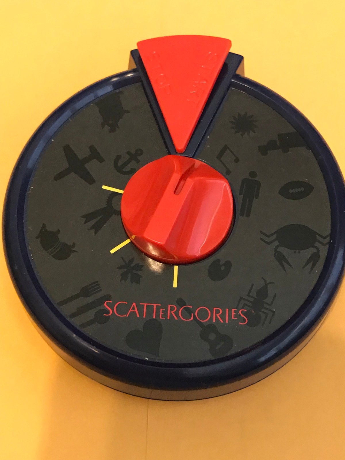 Scattergories Game Timer Replacement Works for Any Wind-up EUC