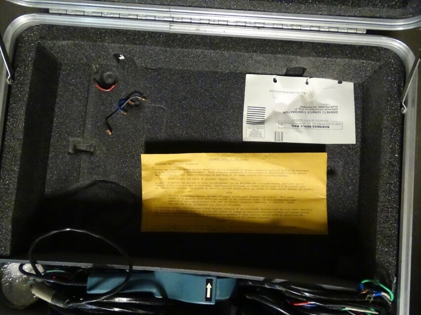Dranetz Universal Disturbance Analyzer w/ Current Probe, series 626A