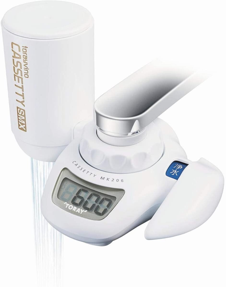 Toray Torayvino cassetty MK206SMX  Small water purifier New Made in Japan