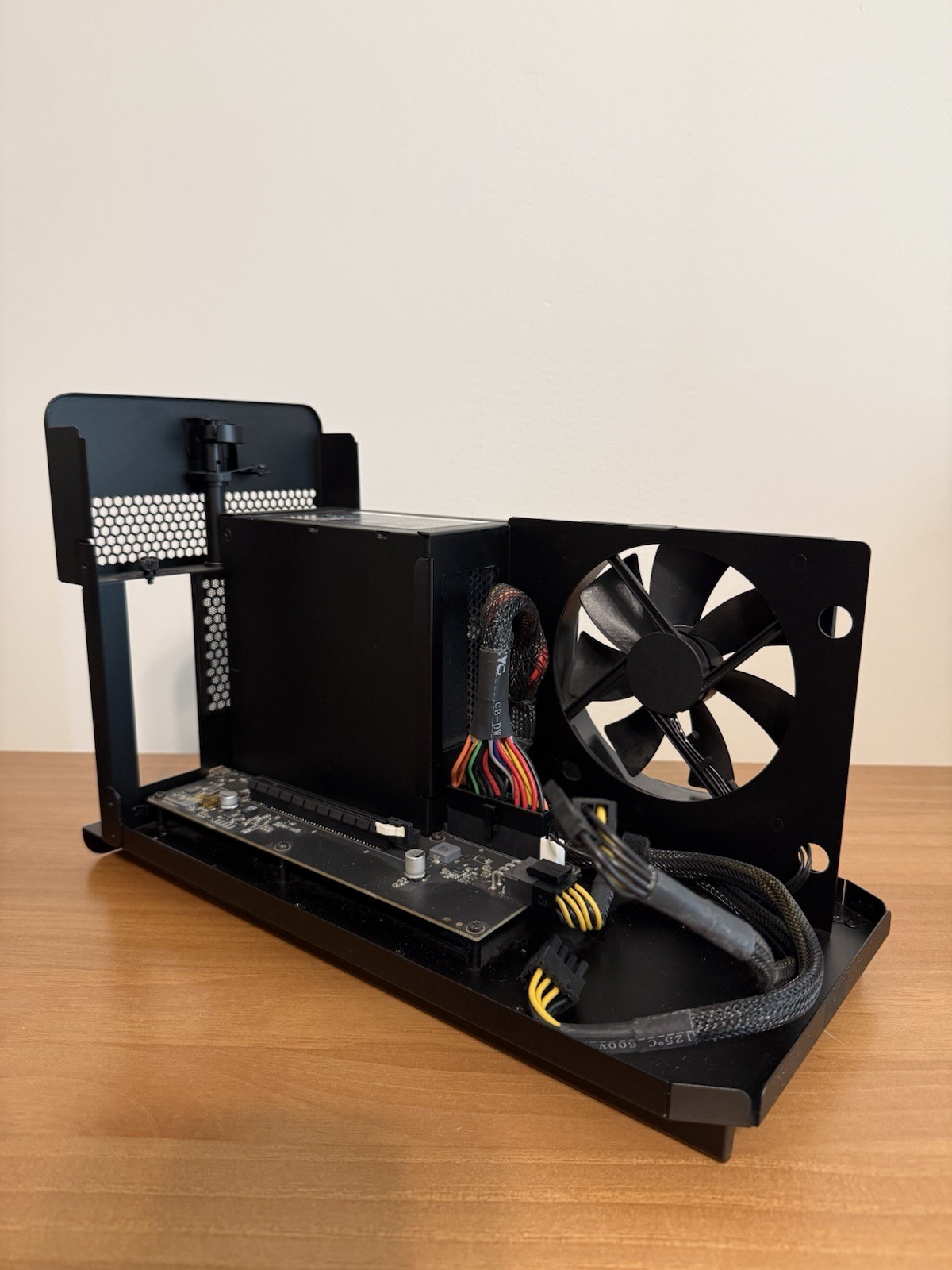 Razer Core X Thunderbolt 3 External Graphics Enclosure RC21-0131 Tested Working