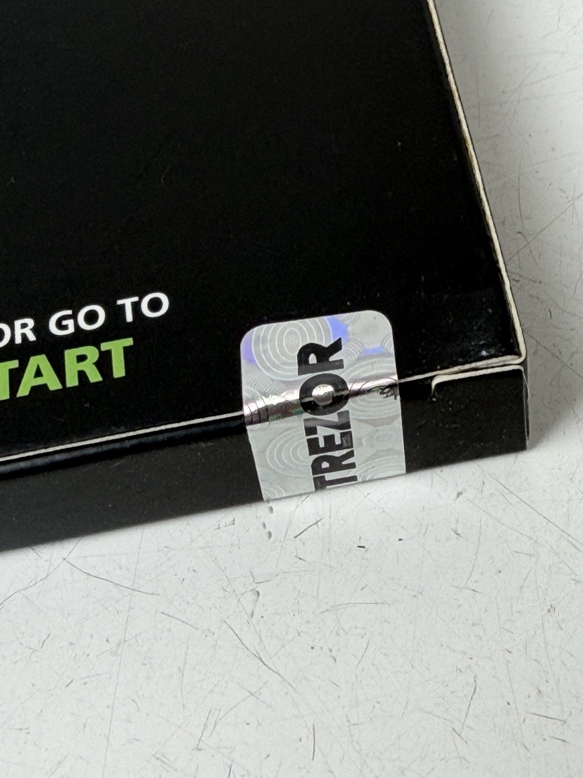 New Original Trezor Cryptocurrency Hardware Wallet