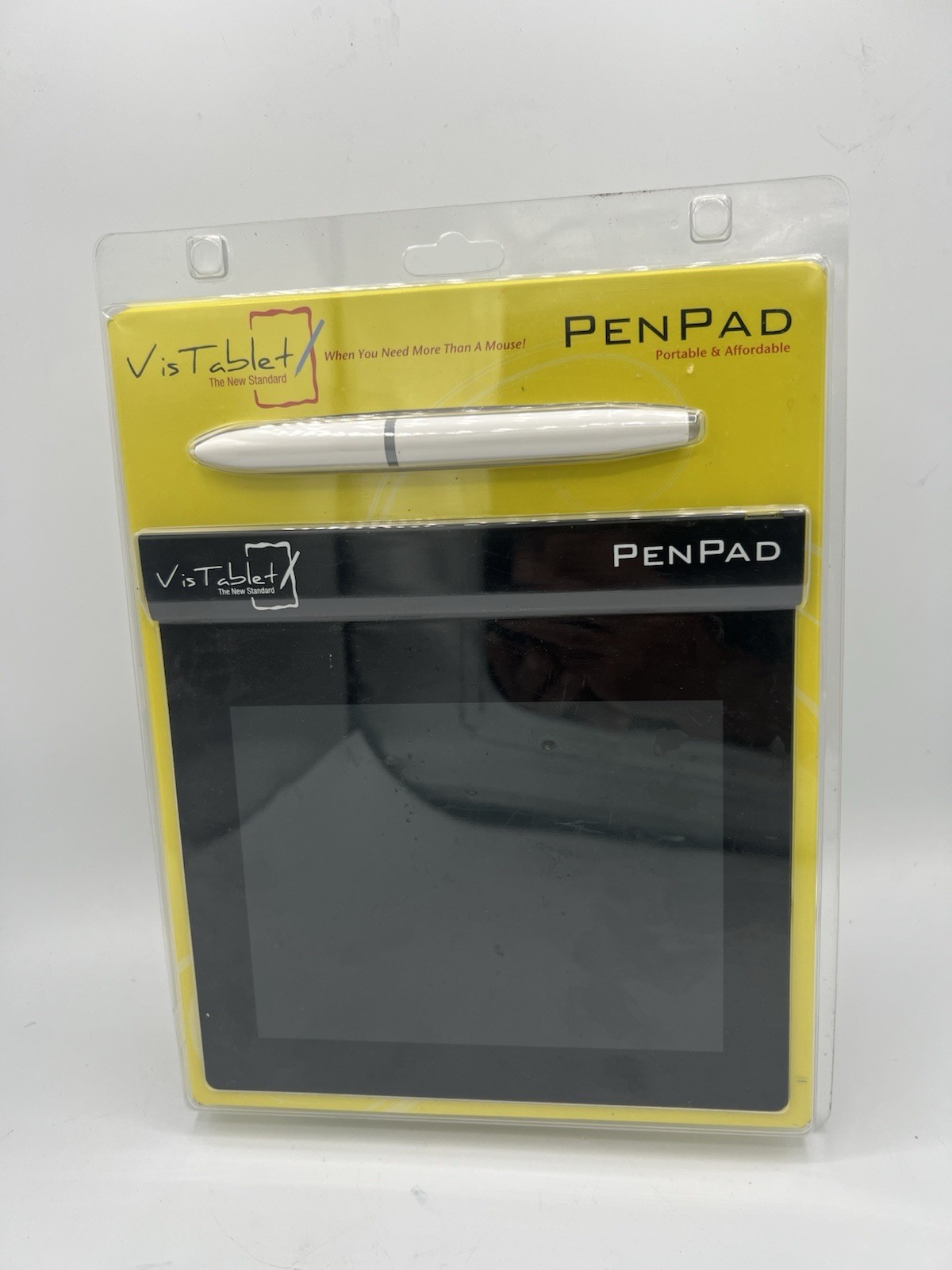 NEW VisTablet PenPad 6" x 4.5" Active Area PenPad Graphic Tablet MAC/PC