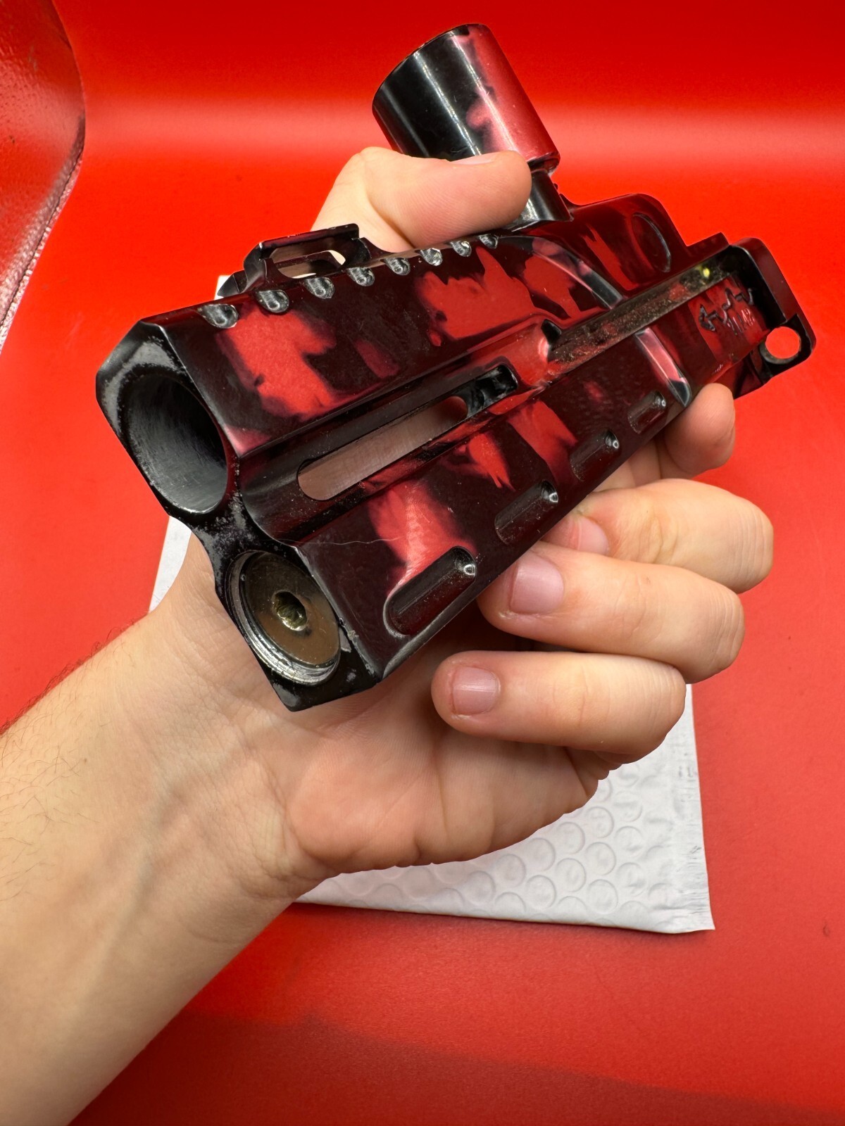 WGP Custom Milled/Anno Body and Front Block