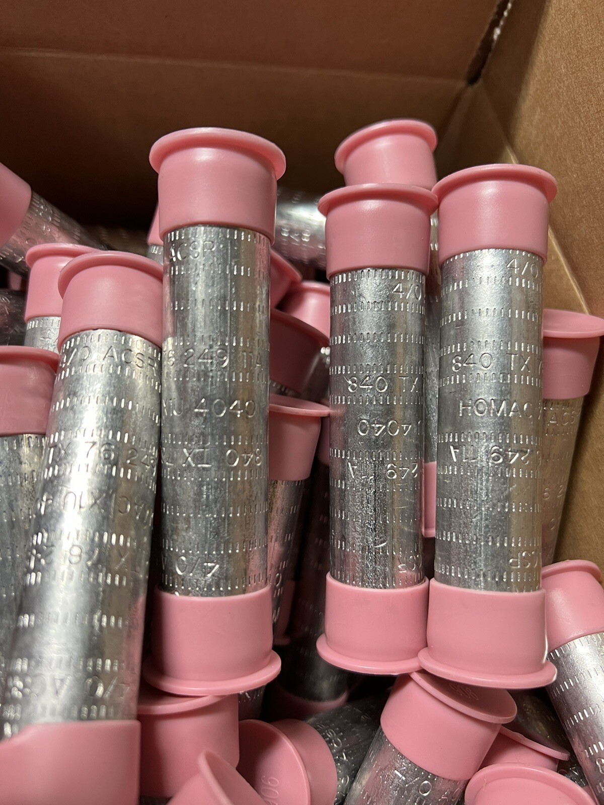 (100)HOMAC X1U4040 UNINSULATED ALUMINUM SERVICE ENTRANCE SPLICE 100pcs