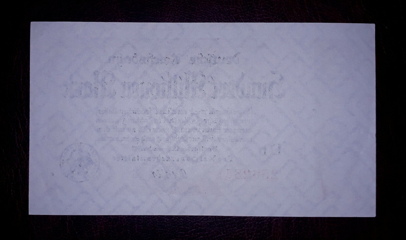 Germany 1 mln mark banknote,1923year,good condition
