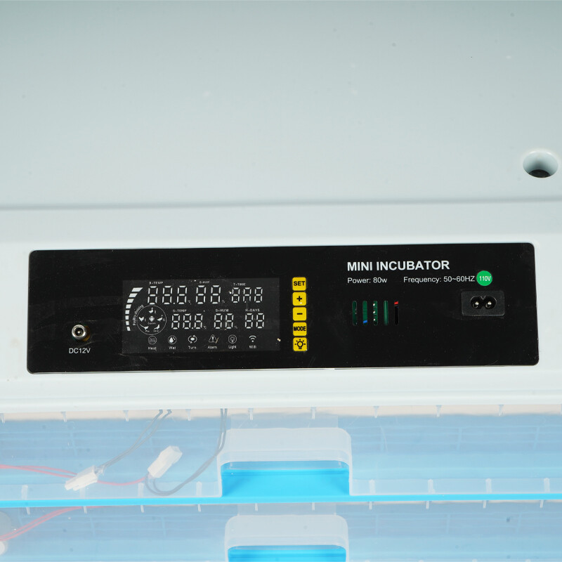 500Egg Digital Incubator With Automatic Turning Temperature And Humidity Control