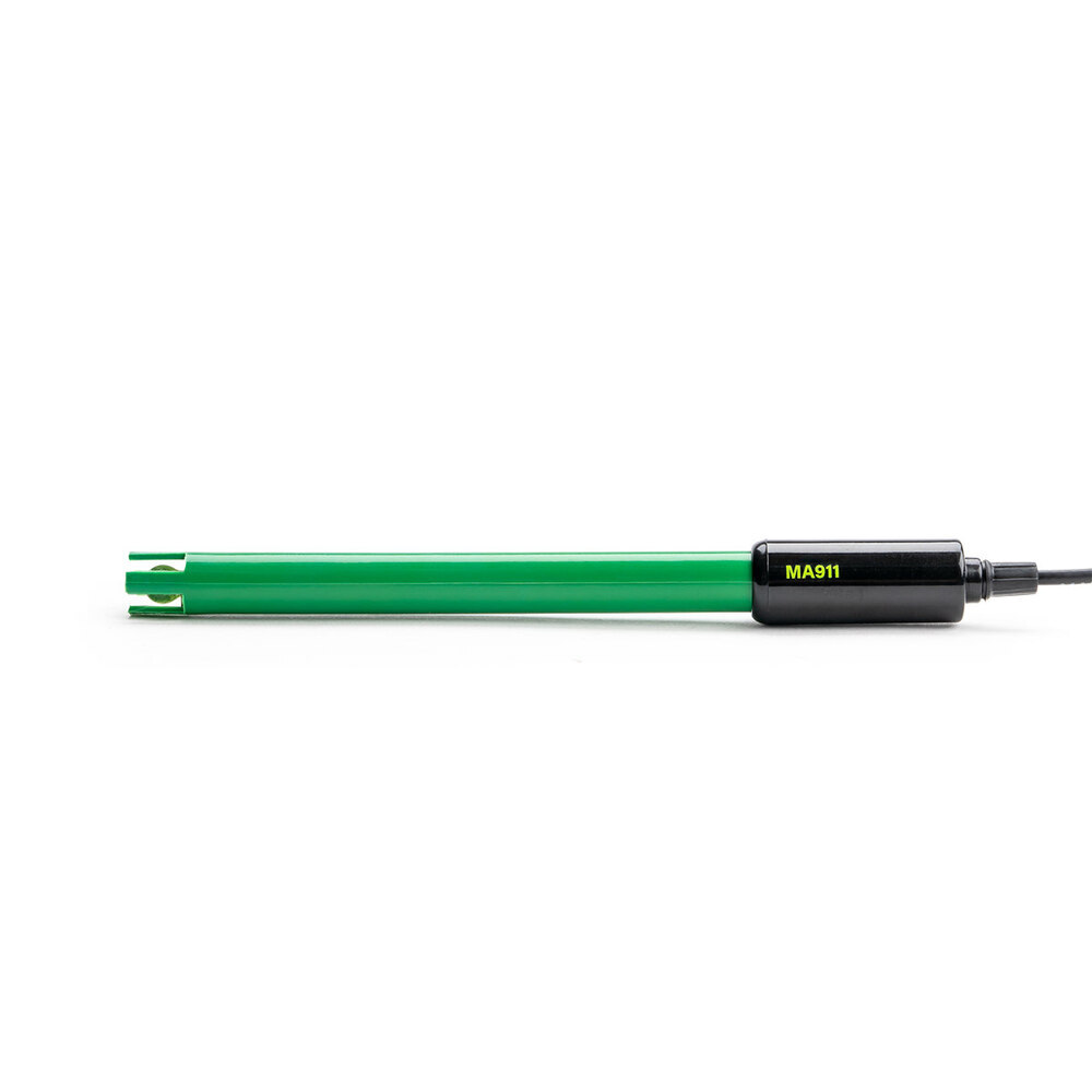 Milwaukee MA911B/2 pH Electrode Probe works with MW100, MW101, MW102, SMS120