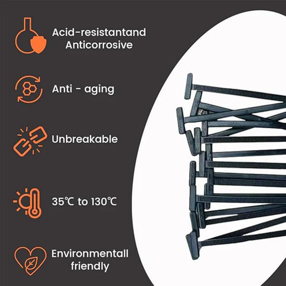 Nylon Universal Cable Tie Buckle 50X