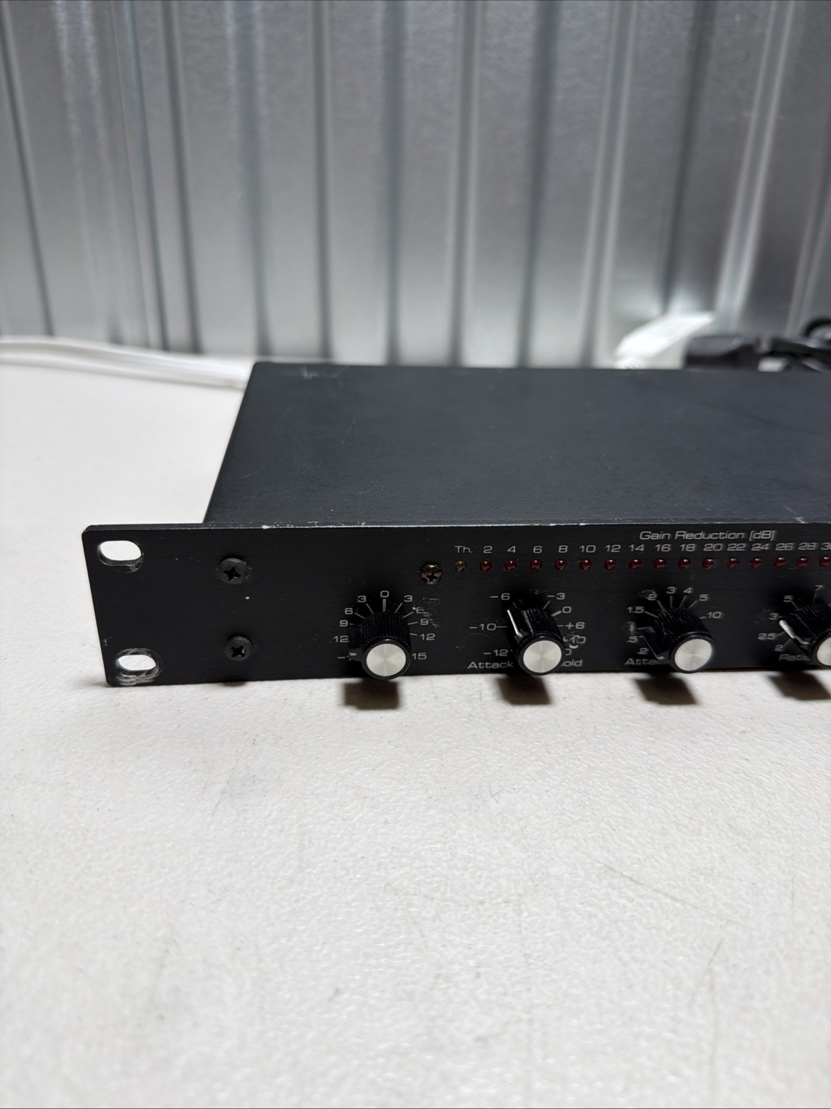 Ashly CG85 Gates Compressor/Limiter Made In USA - Working!