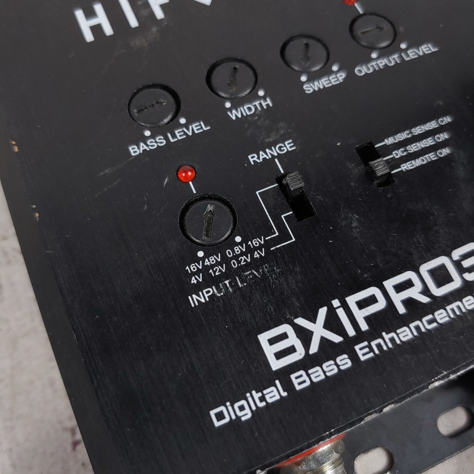Hifonics BXIPRO3.0 Digital Bass Processor ONLY - Car Audio - TESTED WORKING