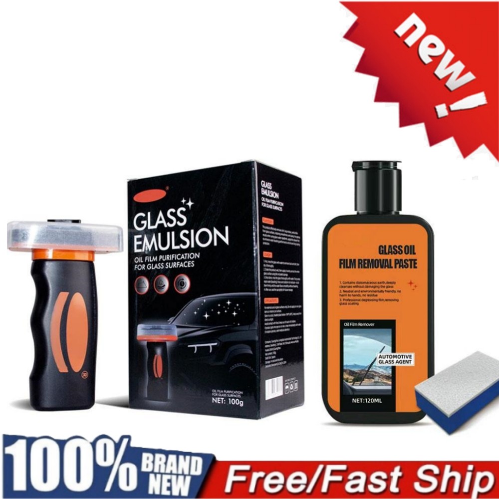 New Q4 Glass Guard, Car Oil Film Cleaner, Glass Emulsion 120ml Hot Sale