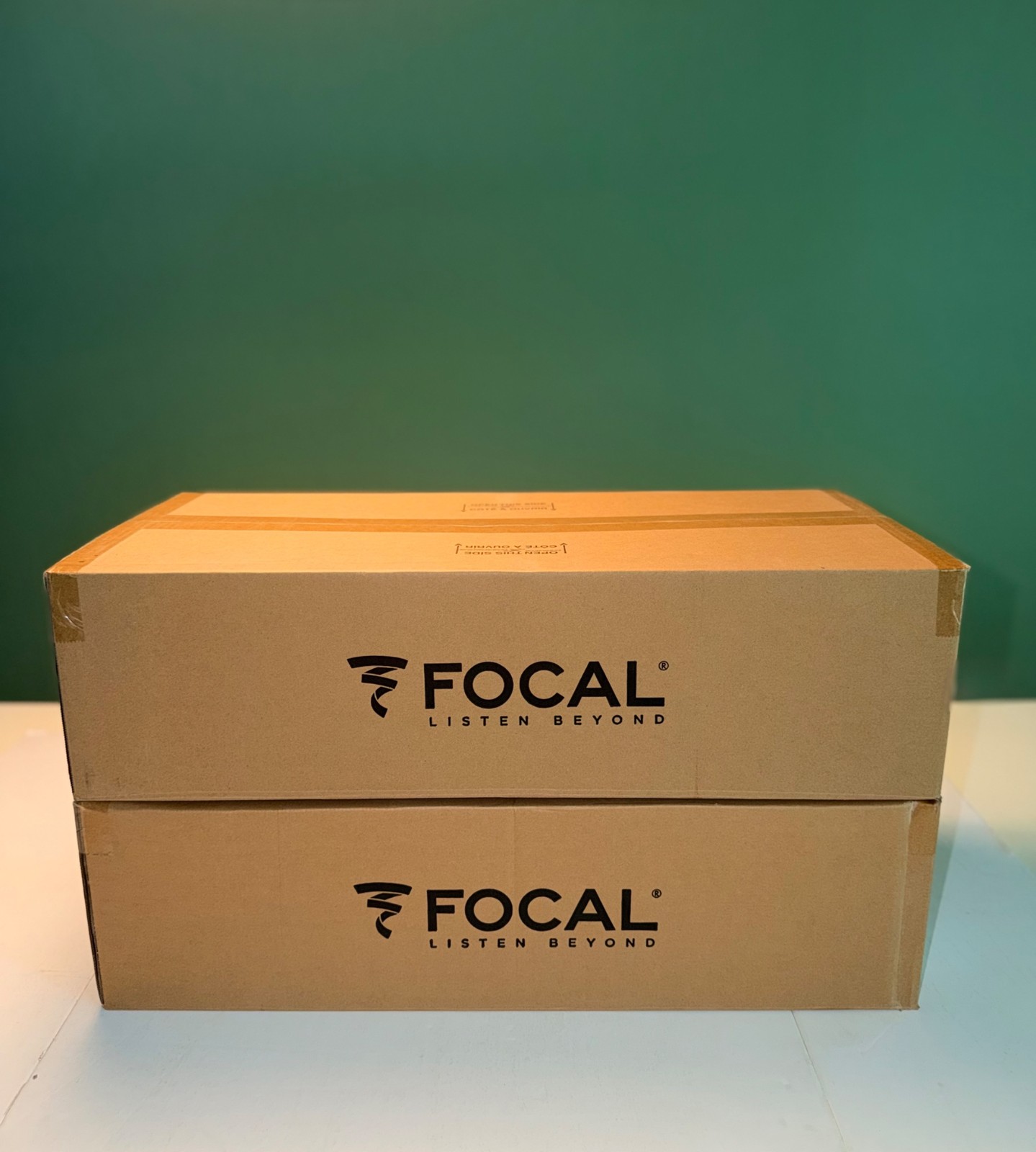 Brand New Focal On Wall 301 On-wall Speaker (White) X 2 units
