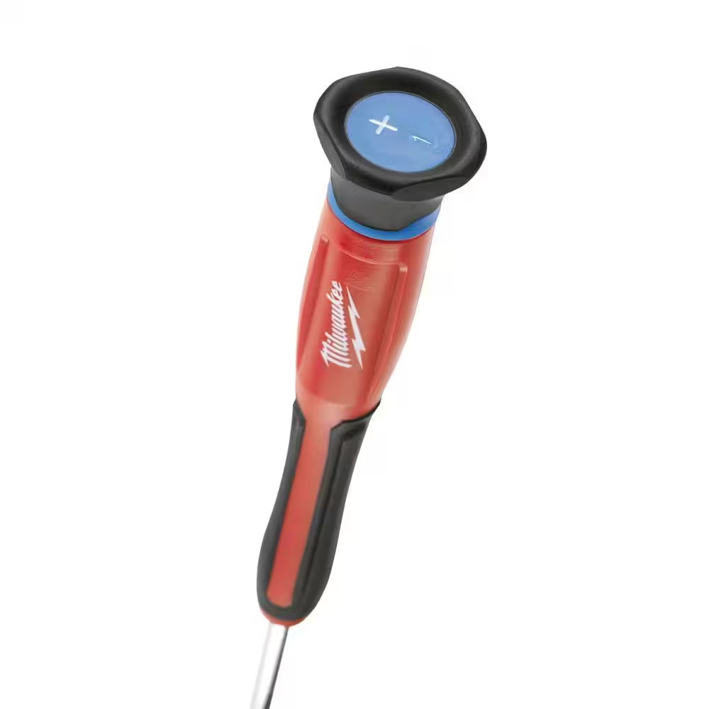 Precision Phillips/Slotted Flat Head Combination Screwdriver Set (4-Piece)