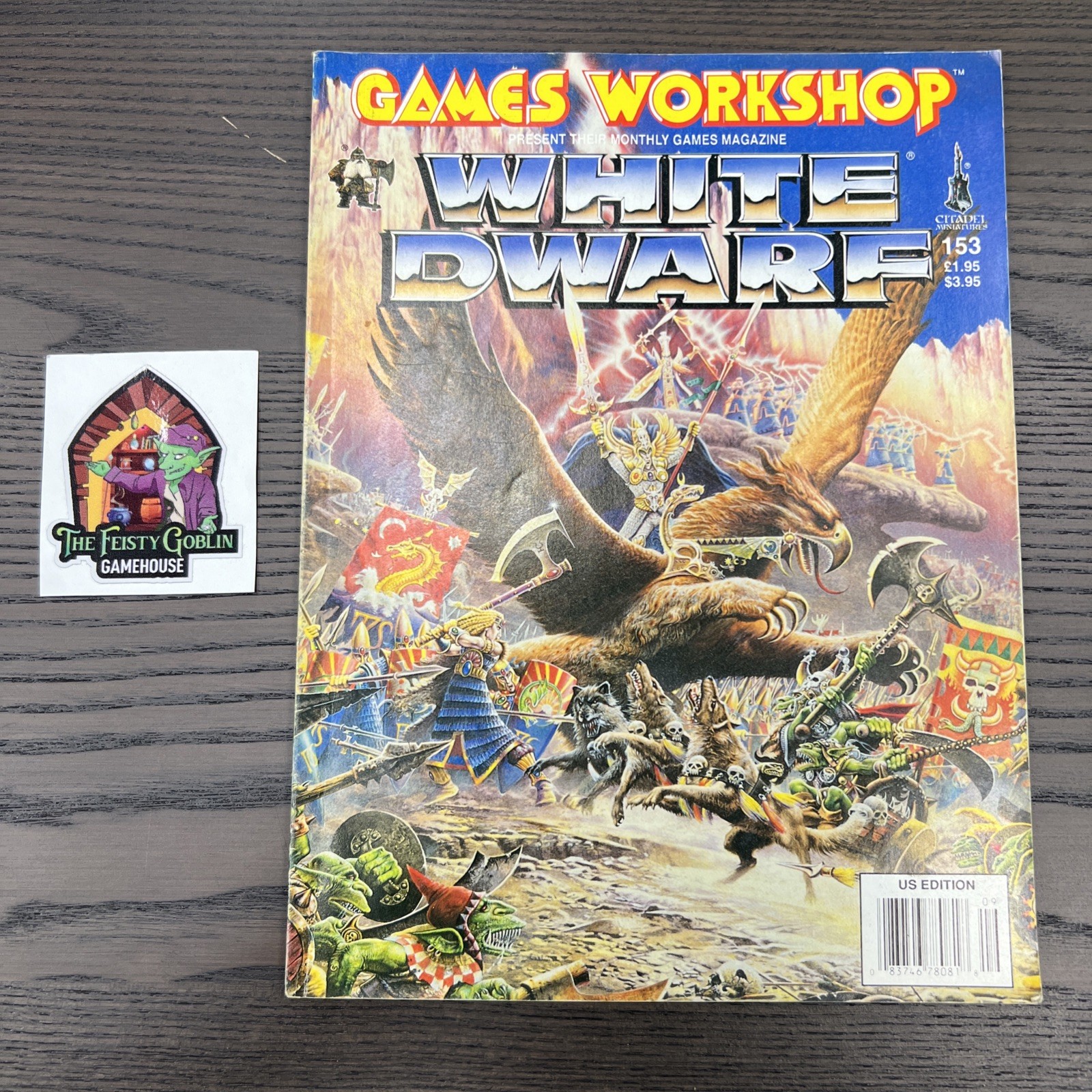 White Dwarf Magazine Games Workshop 145 Warhammer 40K September 1992