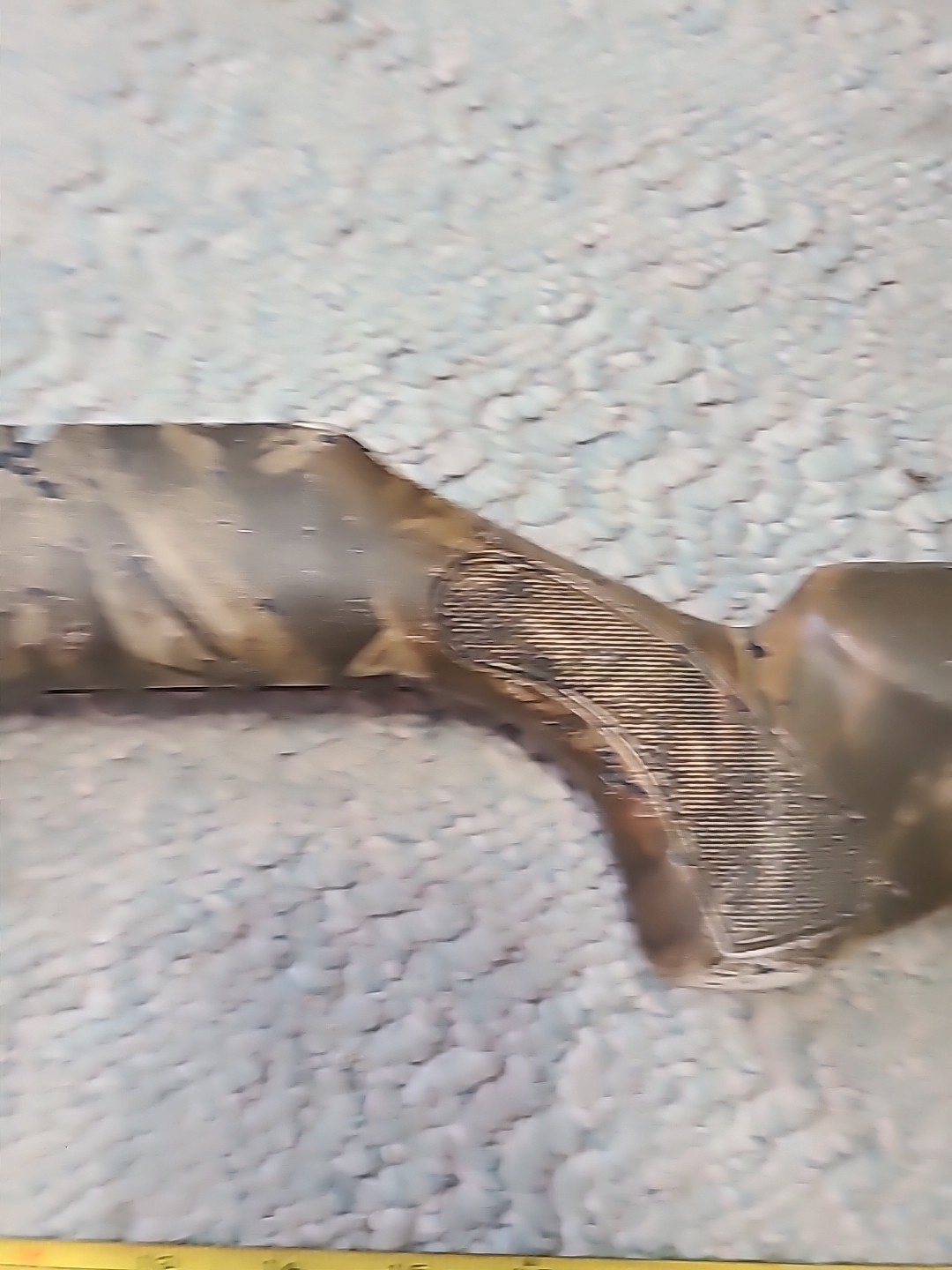 Knight Disc Inline Muzzleloader Solid Synthetic Camo Stock Camoflauge