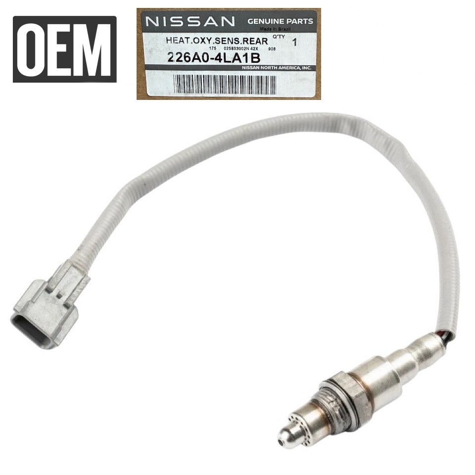 NEW OEM NISSAN 226A0-4LA1B Oxygen Sensor- OE For Nissan, Maxima, INFINITI, QX60