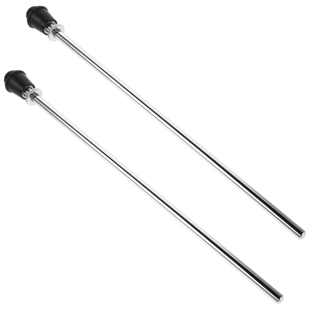 2Pcs Versatile Aluminum Drum Leg Bracket for Floor Drum Silver Durable