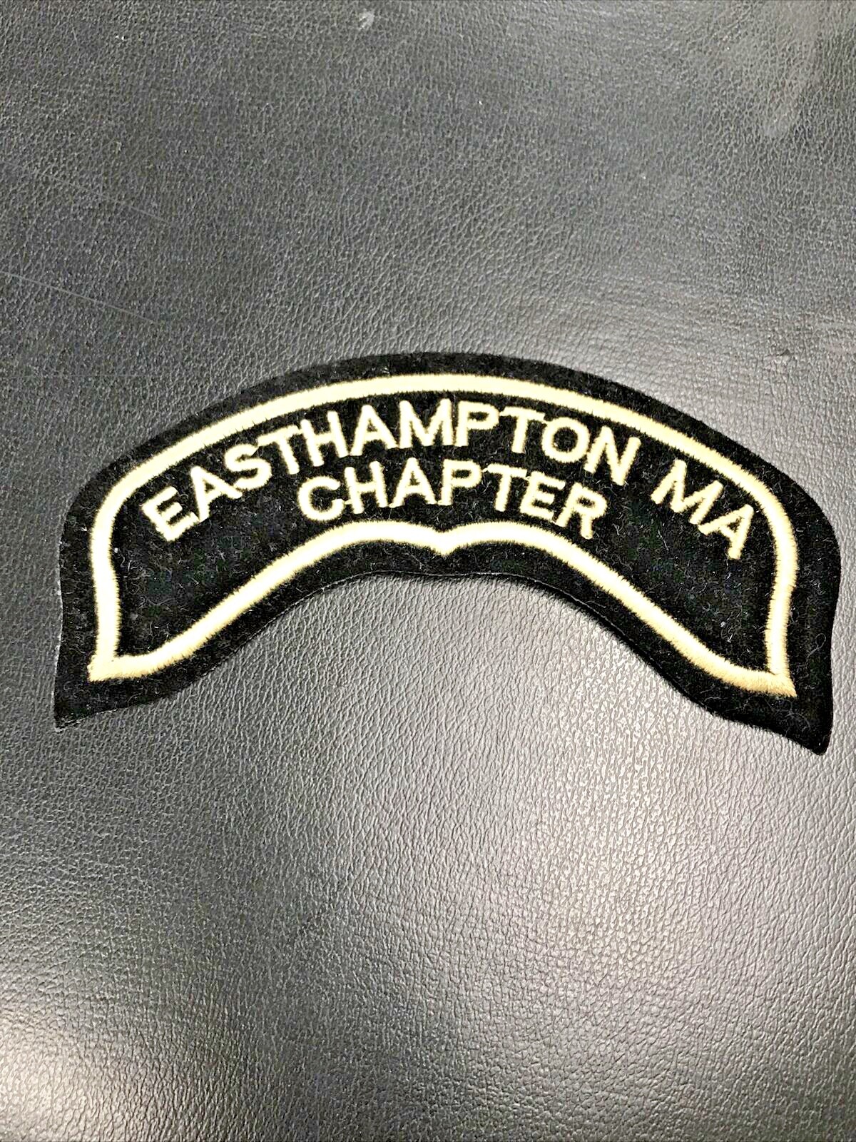 NOS Vintage Harley Owners Group Easthampton MA Chapter Patch