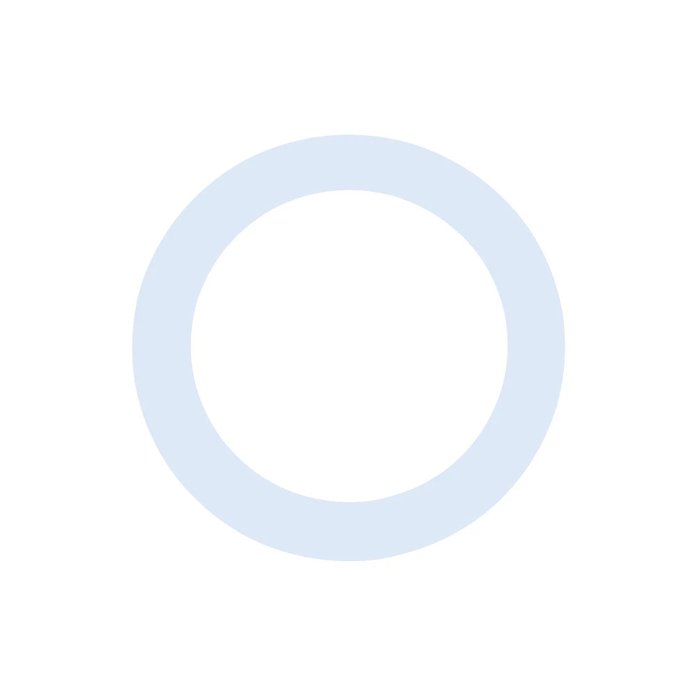 Aquarian Port Hole White 5 in.