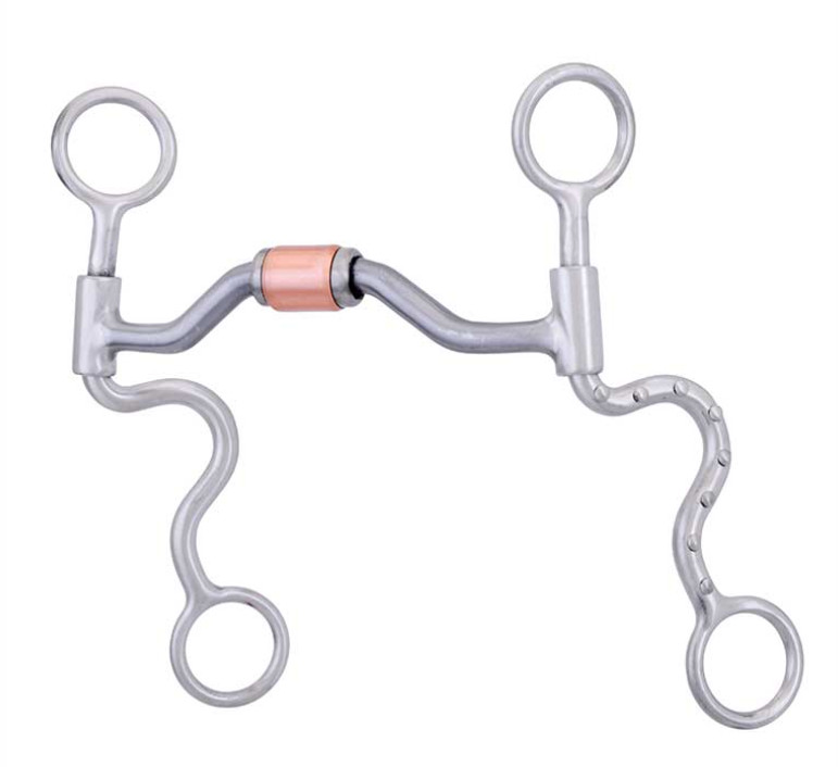 Partrade Futurity Bit with Copper Rollers UW609F02SSBR005