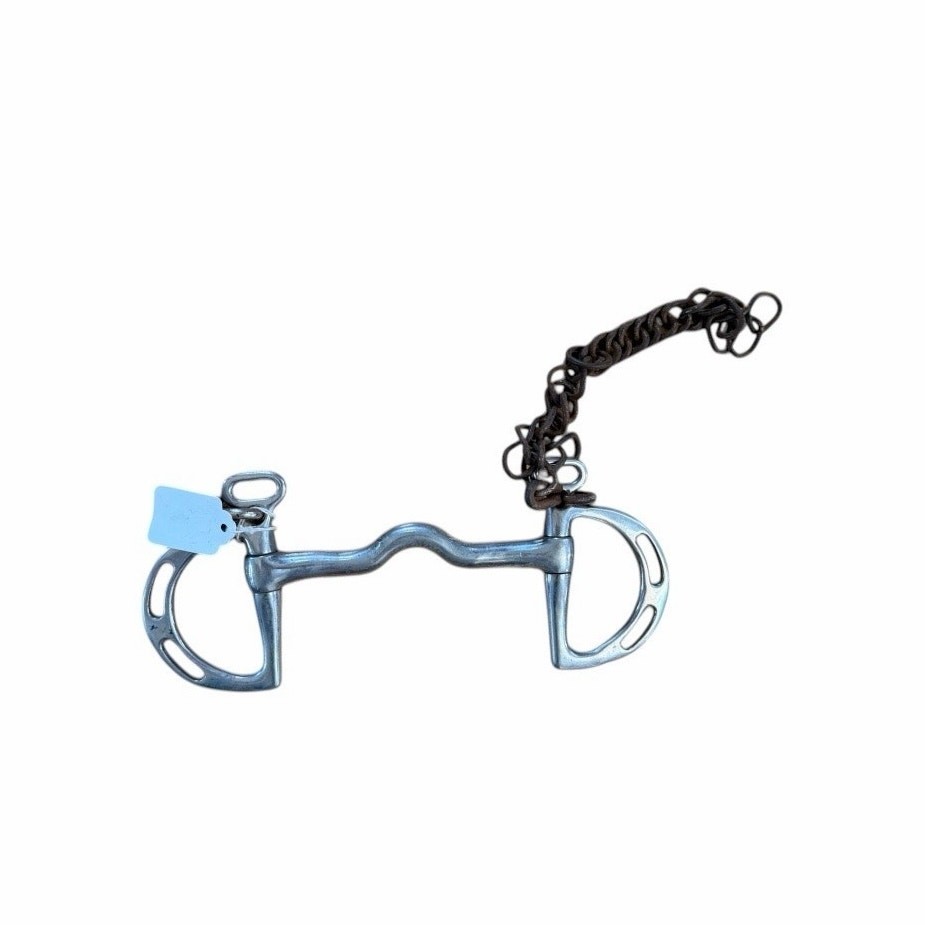 Stainless Steel Low Port Kimberwick Bit