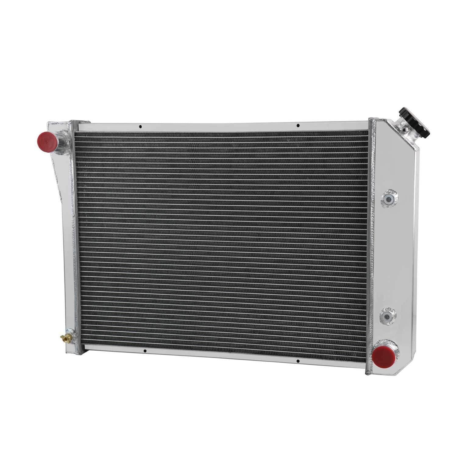 4 Row Aluminum Radiator 23 inch Core for 73-74 Ventura/Nova/Apollo/Omega