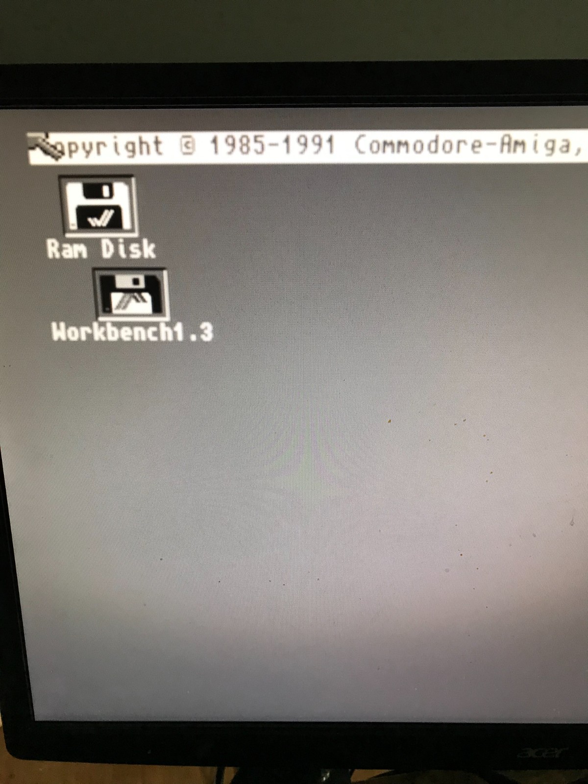 Vintage Working Amiga 500 Computer Techno Sampler Setup