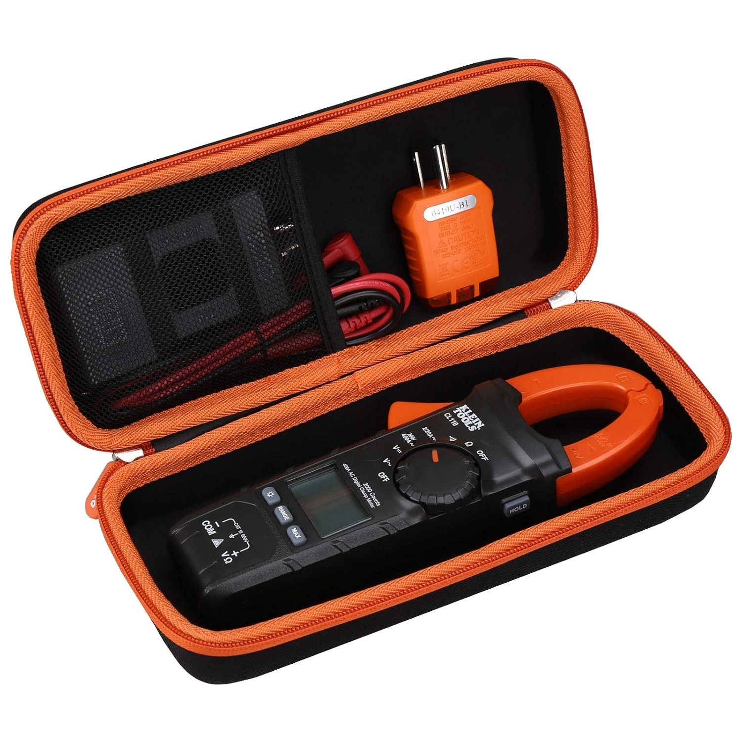 Klein Tools CL120 CL110 Digital Clamp Meter Case - Portable - Portable