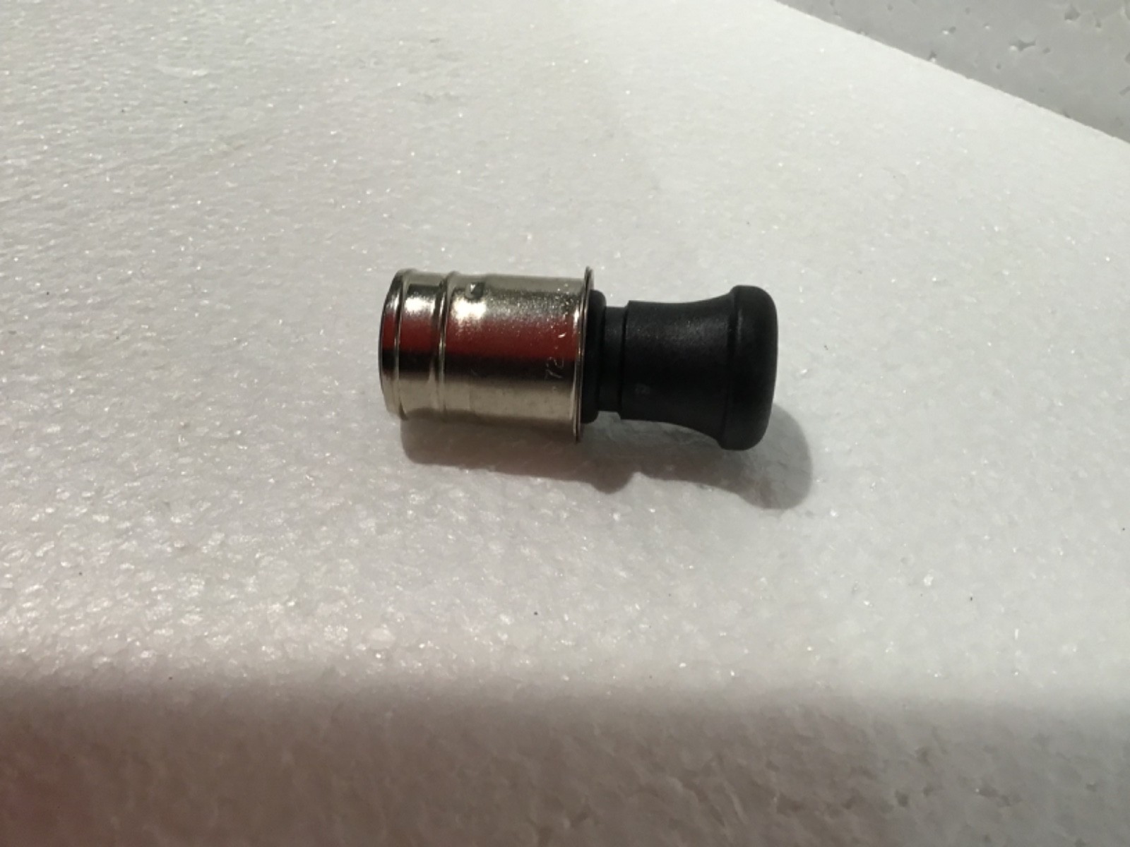 CIGARETTE LIGHTER 72 CASCO 12V BLACK KNOB,,NEW,,OEM