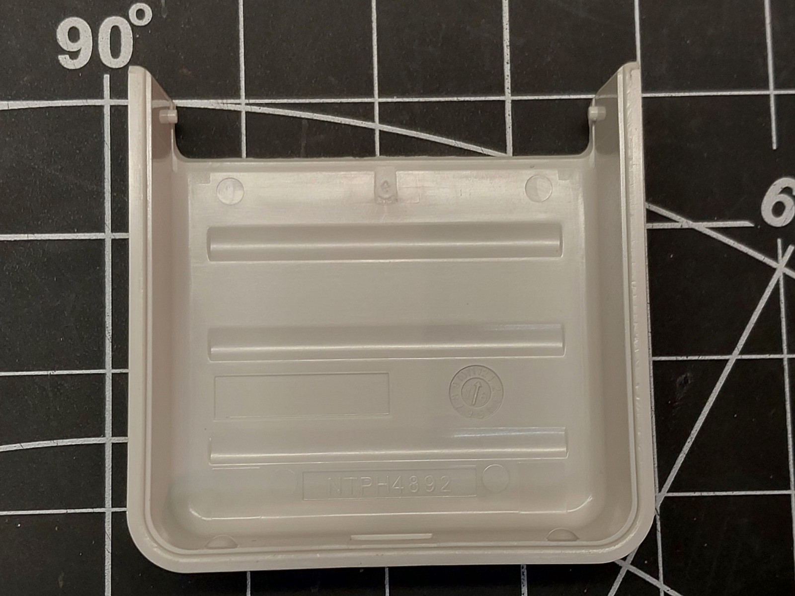Battery Compartment Door for Philips IntelliVue MX40 Wearable Patient Monitor