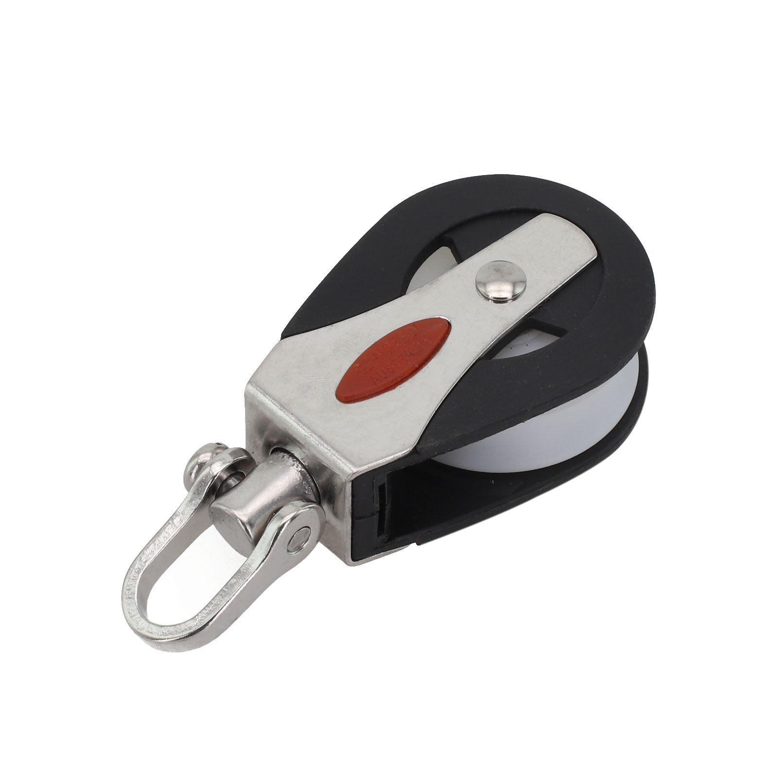 Efficient Single Pulley for 1500Lbs Load Capacity in Sailboat Applications