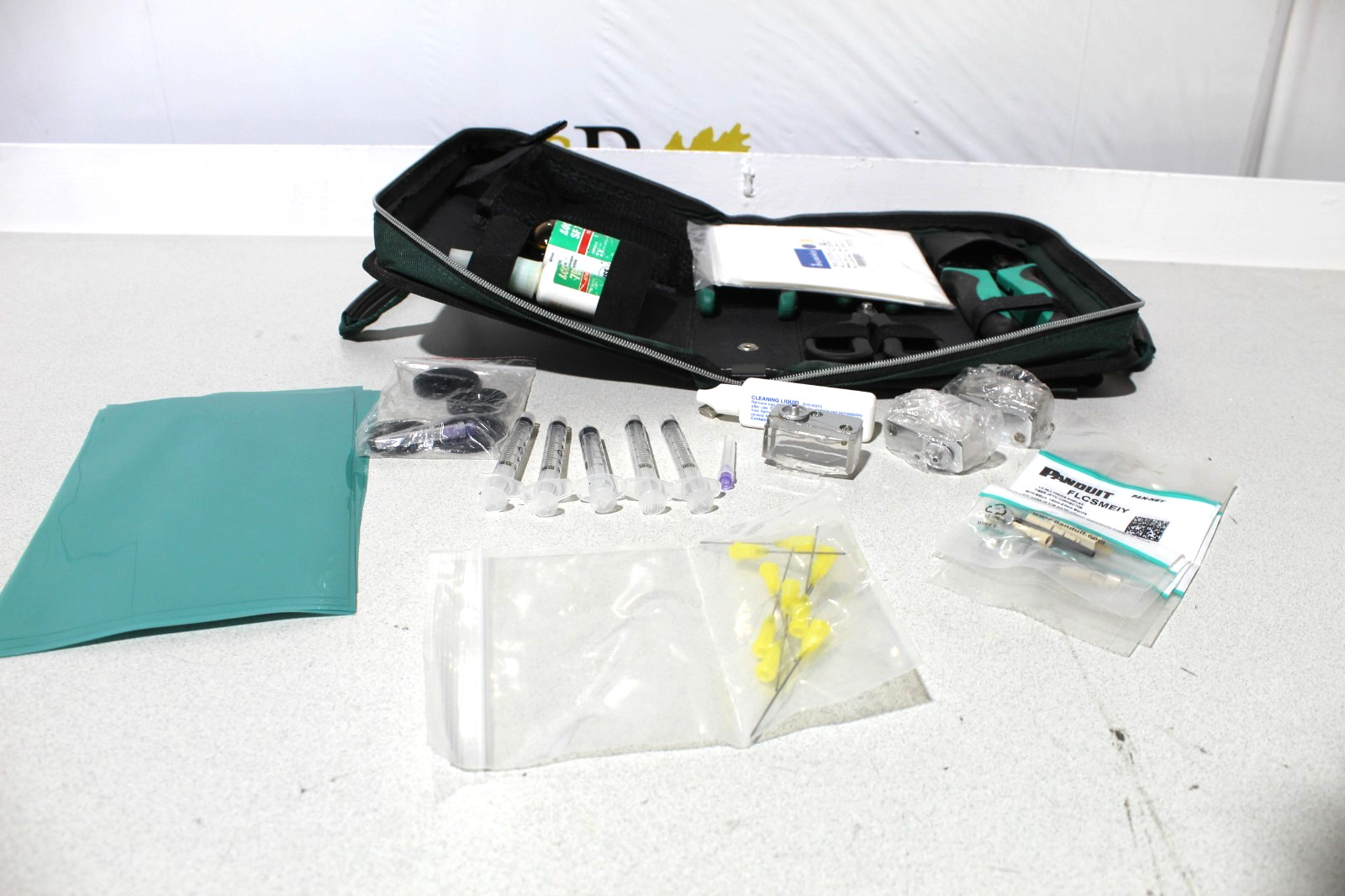 Proskit Basic fiber optic tool kit USED