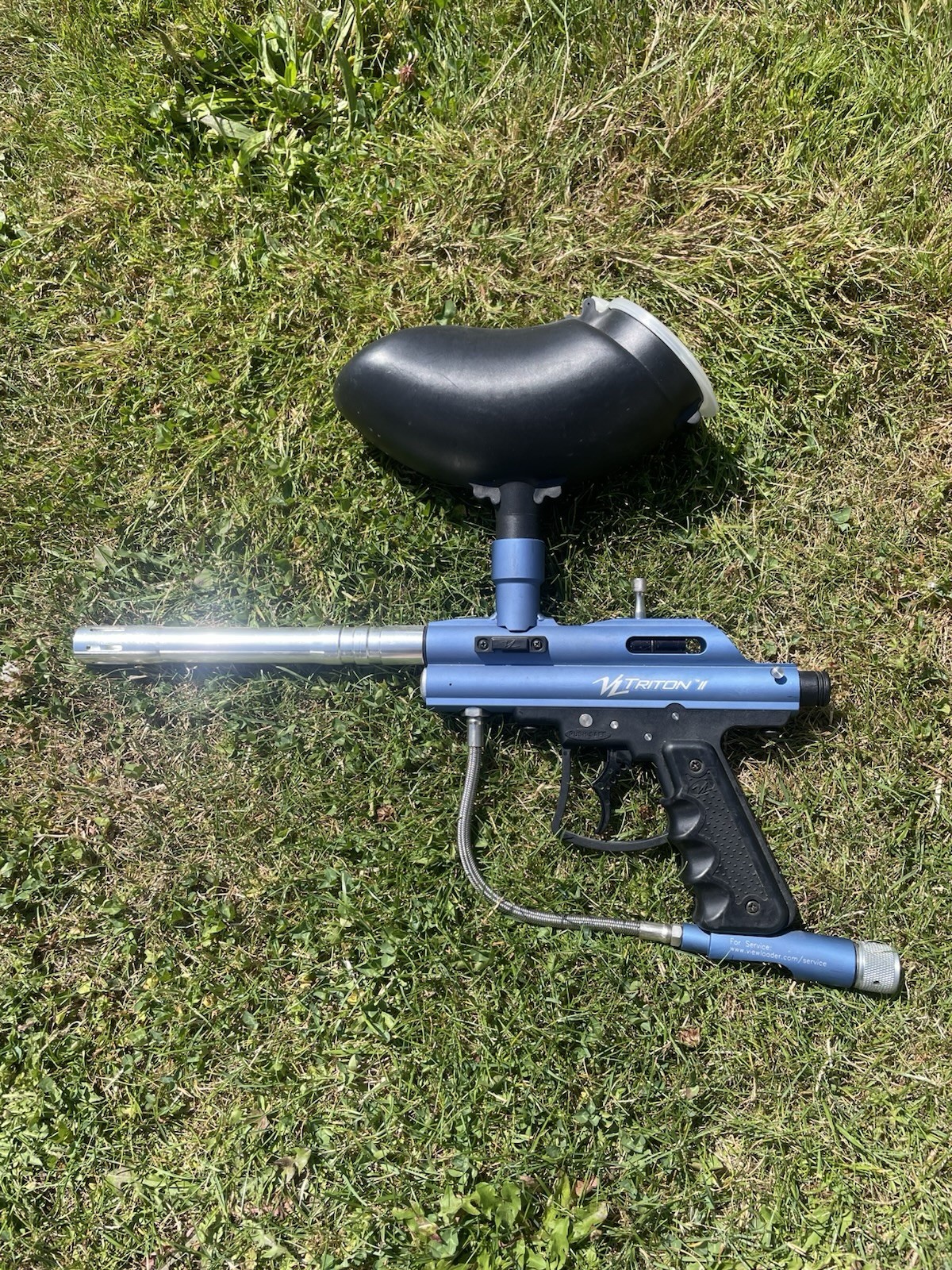 VL Triton II Blue (Refurbished) Paintball Marker