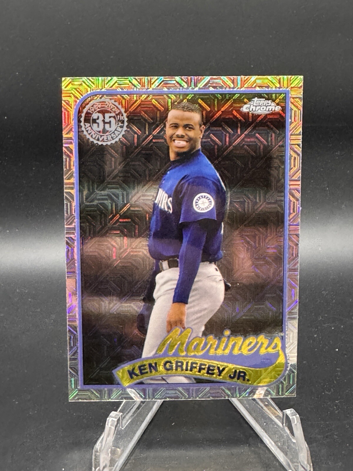 2024 Topps Update CHROME SILVER PACKS MOJO REFRACTOR (Choose Your Card)