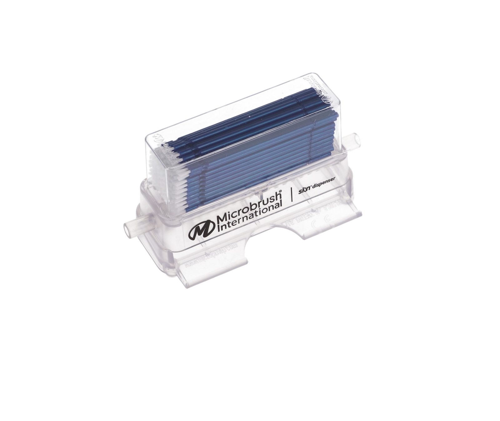 Microbrush U1D Restorative Applicators UltraBrush 1.0 Dispenser Kit Fine 100/Pk
