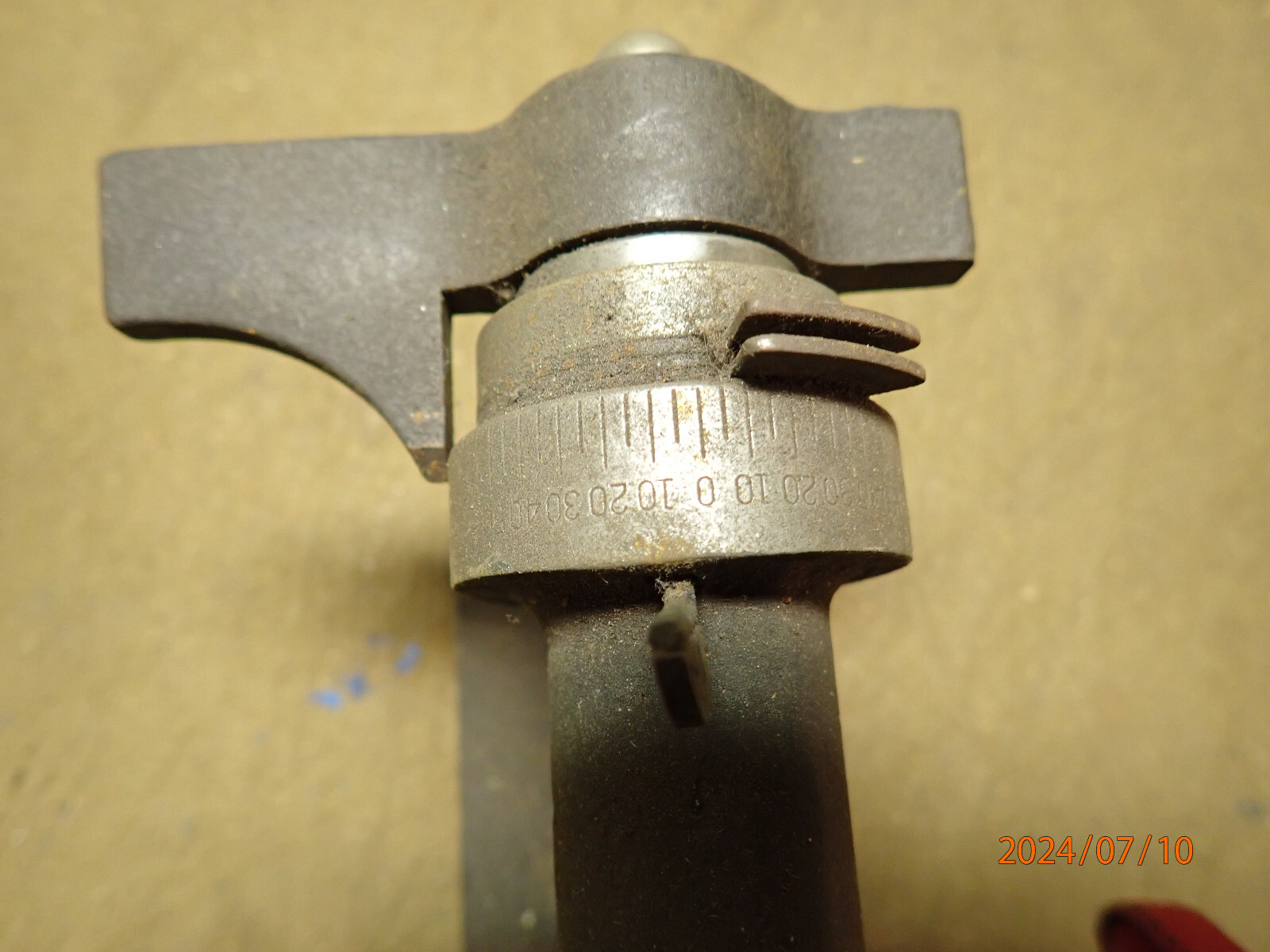 OLDER ROTHFUSS WHEEL DRESSER FOR SURFACE TOOL CUTTER GRINDER GRINDING