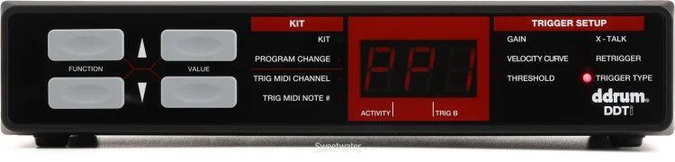 ddrum DDTi Drum Trigger Interface