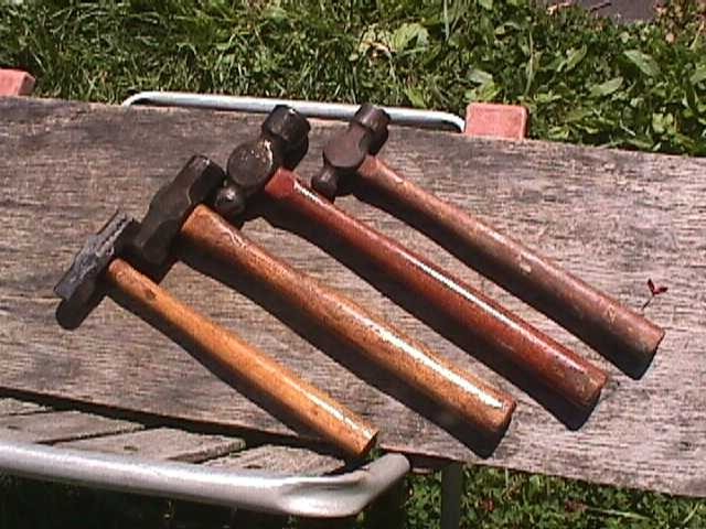 SLEDGE and BALL PEEN HAMMERS