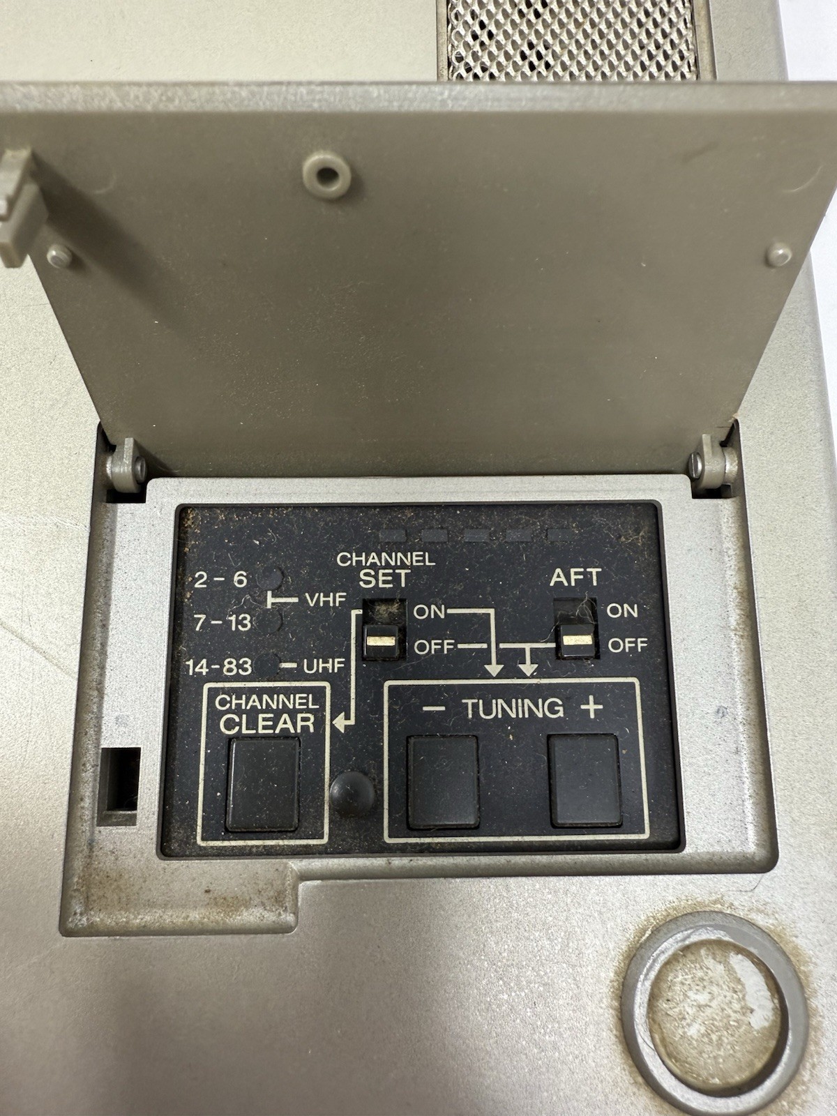Vintage Programmable Betamax Portable Tuner Timer Unit Sony TT-2000