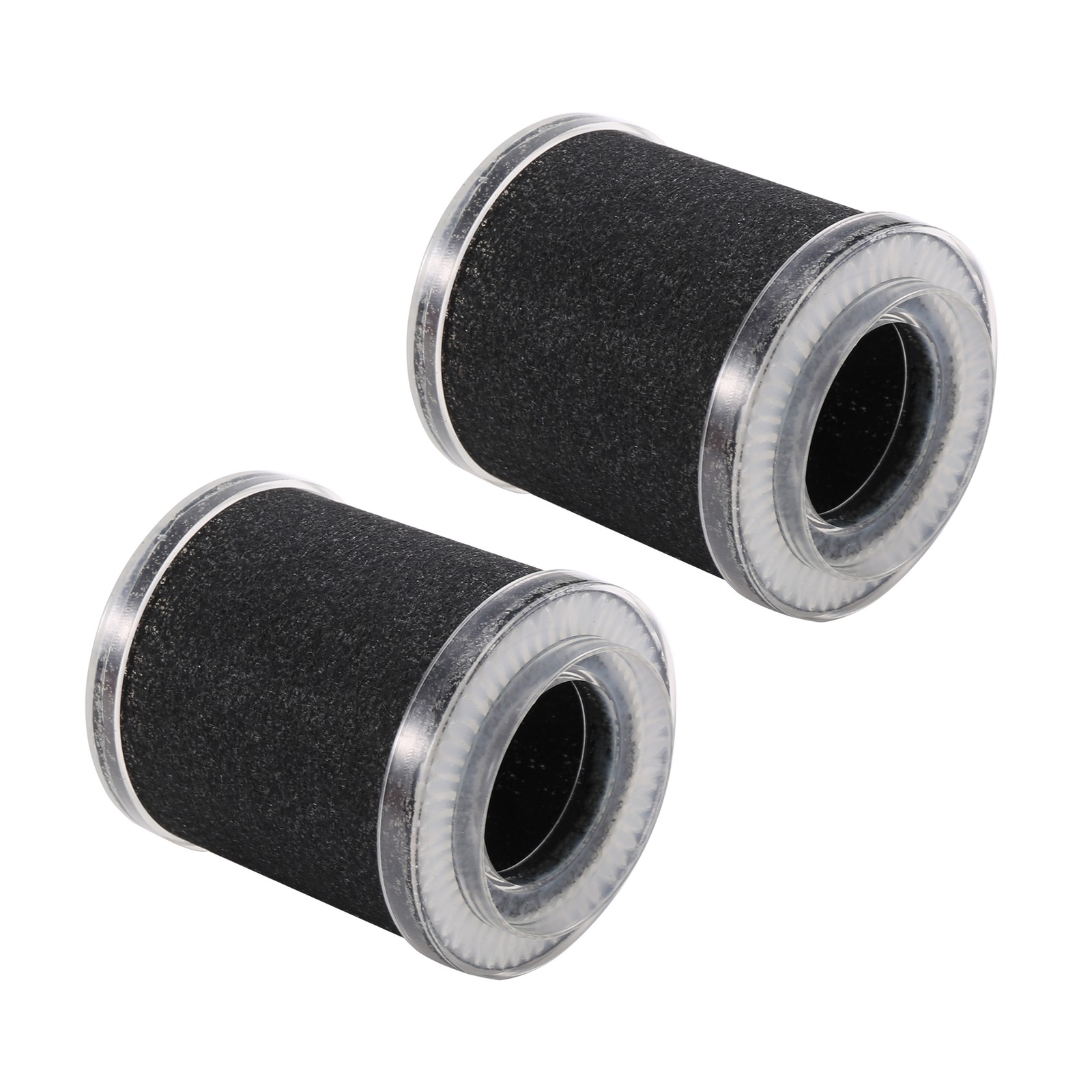 2Pcs HEPA Replacement  Activated Carbon Filters for  to Remove Airborn1573