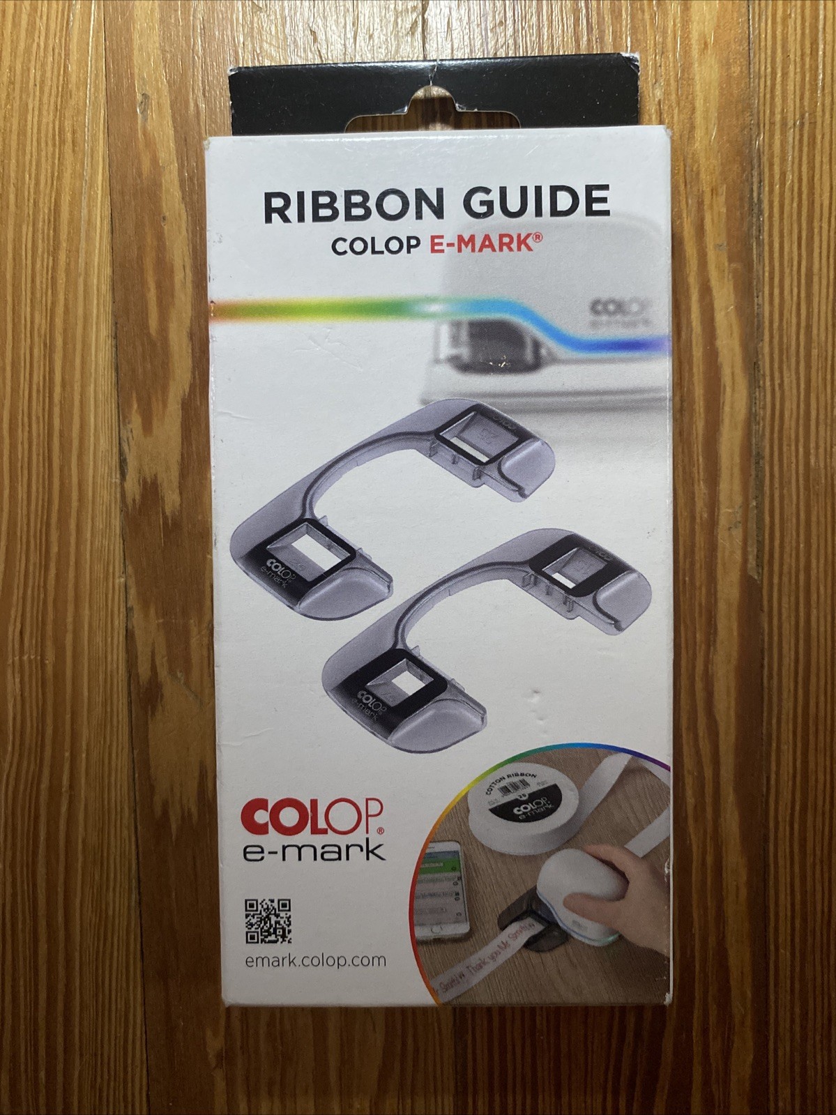 COLOP e-Mark Ribbon Guide - 039206 - 15/25 Set - Made In Austria